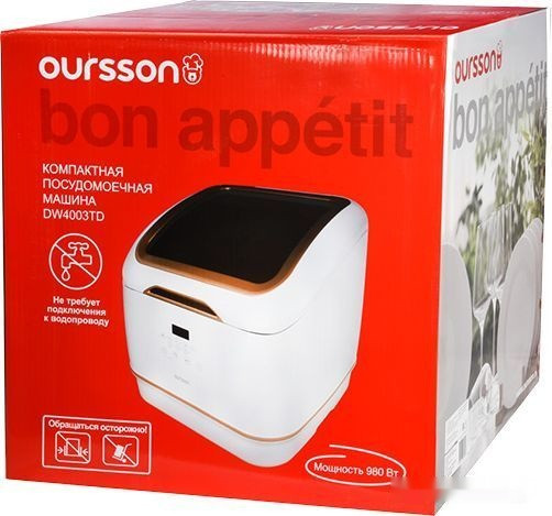 Посудомоечная машина Oursson DW4003TD/WH