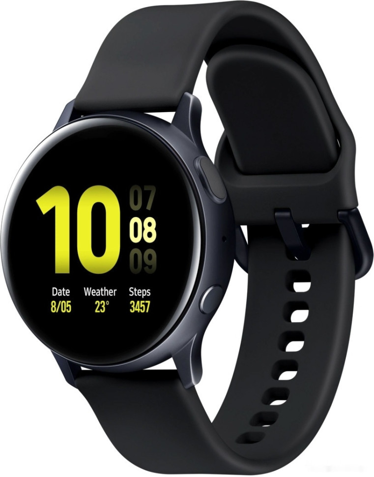 Умные часы Samsung Galaxy Watch Active2 40мм (лакрица)