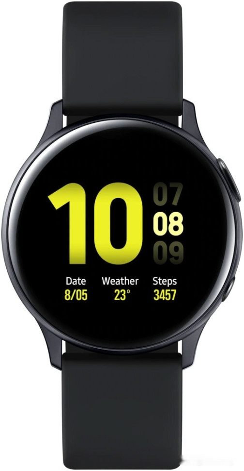 Умные часы Samsung Galaxy Watch Active2 40мм (лакрица) Умные часы Samsung Galaxy Watch Active2 40мм (лакрица)