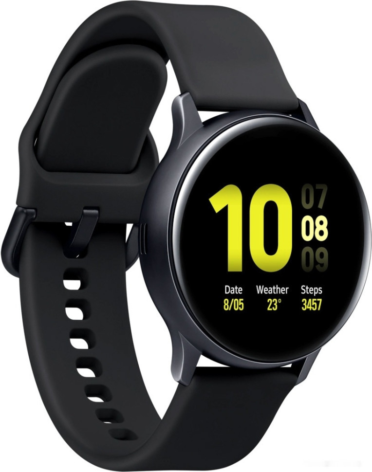 Умные часы Samsung Galaxy Watch Active2 40мм (лакрица) Умные часы Samsung Galaxy Watch Active2 40мм (лакрица)