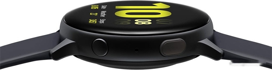 Умные часы Samsung Galaxy Watch Active2 40мм (лакрица) Умные часы Samsung Galaxy Watch Active2 40мм (лакрица)