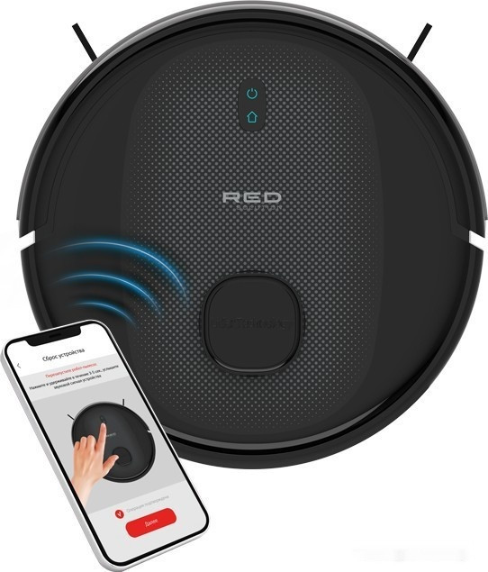 Робот-пылесос RED Solution RV-RL6100S Робот-пылесос RED Solution RV-RL6100S