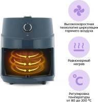 Аэрогриль Kitfort KT-8118