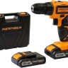 Дрель-шуруповерт Partisan AD-21-2 Li (с 2-мя АКБ, кейс) Дрель-шуруповерт Partisan AD-21-2 Li (с 2-мя АКБ, кейс)