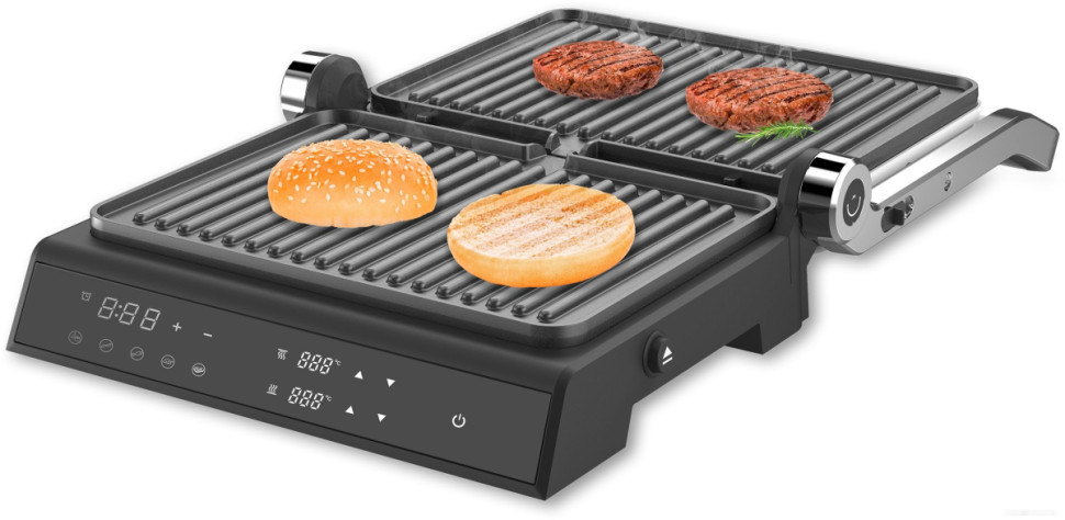 Электрогриль Zigmund & Shtain Grillmeister ZEG-933 Электрогриль Zigmund & Shtain Grillmeister ZEG-933