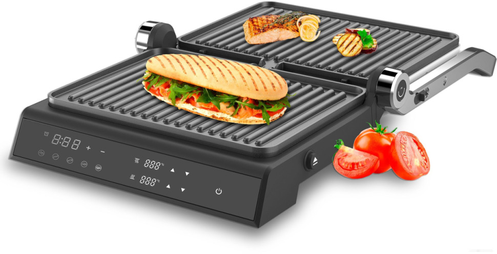 Электрогриль Zigmund & Shtain Grillmeister ZEG-933 Электрогриль Zigmund & Shtain Grillmeister ZEG-933
