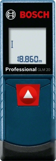 Лазерный дальномер Bosch GLM 20 Professional 0601072E00