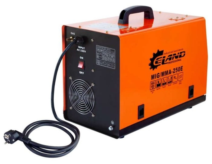 Сварочный инвертор Eland MIG/MMA-250E Сварочный инвертор Eland MIG/MMA-250E