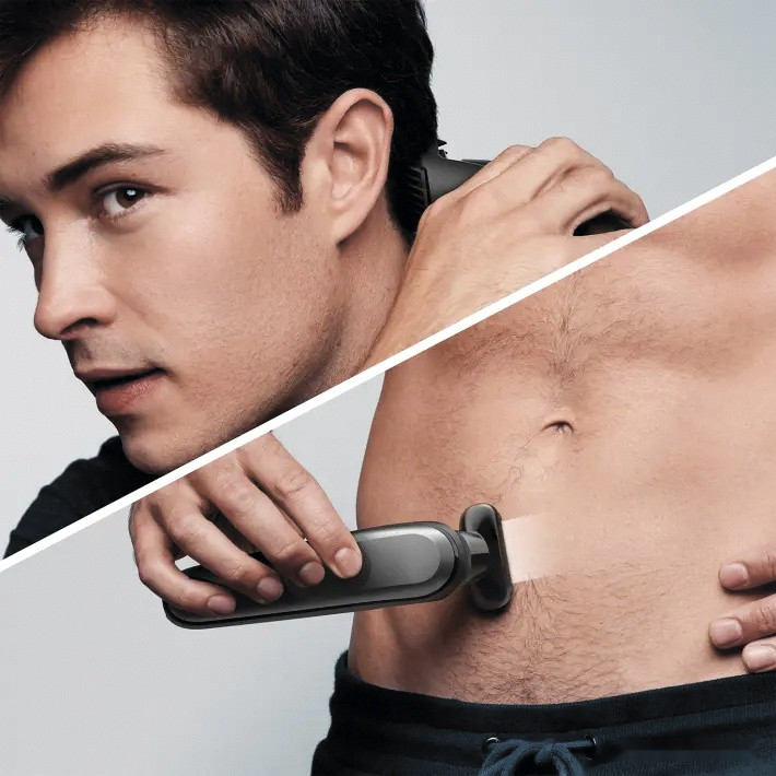 Машинка для стрижки волос Braun MGK7321 Машинка для стрижки волос Braun MGK7321