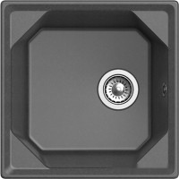 Кухонная мойка GranFest GF-U-500 (графит)