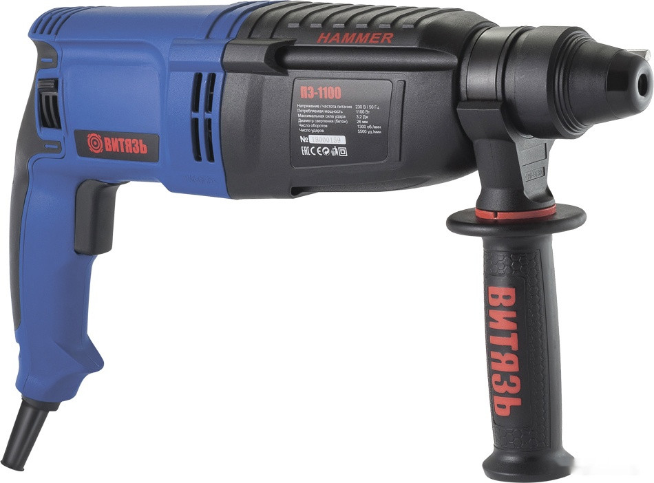 Перфоратор Витязь ПЭ-1100 18014001