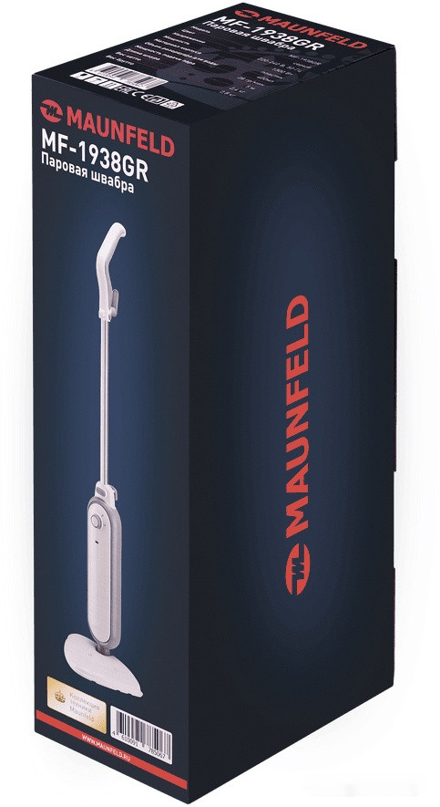 Паровая швабра Maunfeld MF-1938GR Паровая швабра Maunfeld MF-1938GR