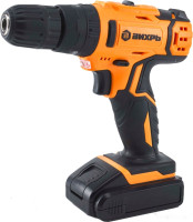 Ударная дрель-шуруповерт Вихрь ДА-18Л-2КУ (с 2-мя АКБ, кейс)