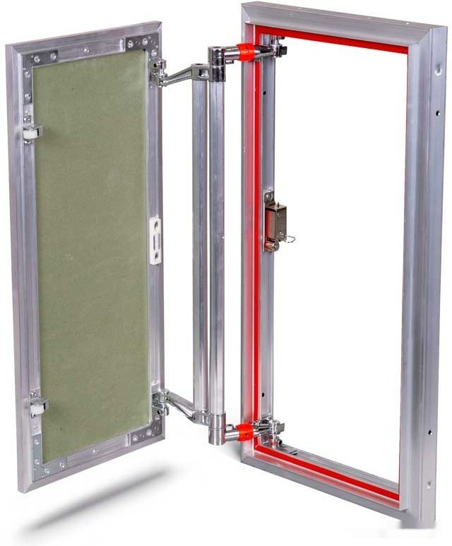 Люк под плитку Практика Евроформат Р АТР (30x60 см)