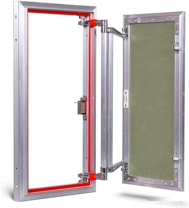 Люк под плитку Практика Евроформат Р АТР (30x60 см)