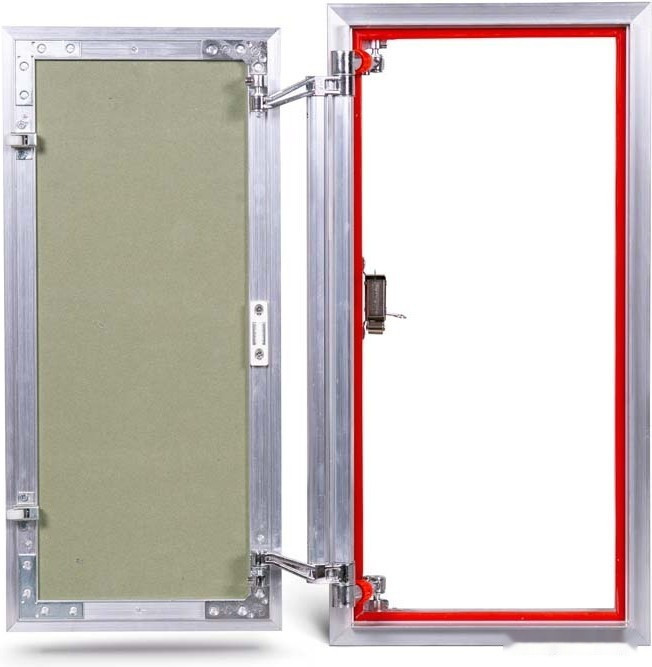 Люк под плитку Практика Евроформат Р АТР (30x60 см)