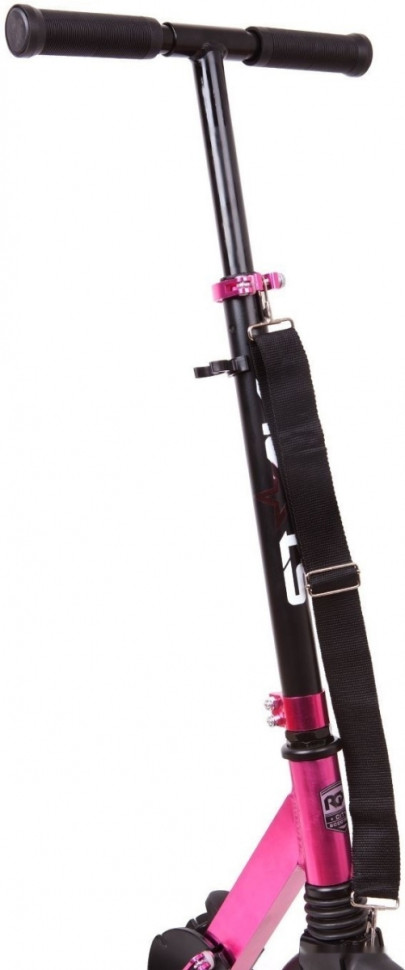 Самокат RGX Stark (черный/розовый) Самокат RGX Stark (черный/розовый)