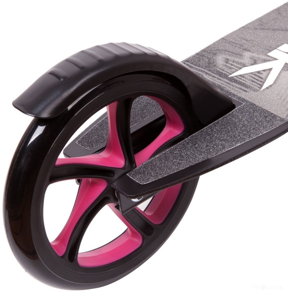 Самокат RGX Stark (черный/розовый) Самокат RGX Stark (черный/розовый)