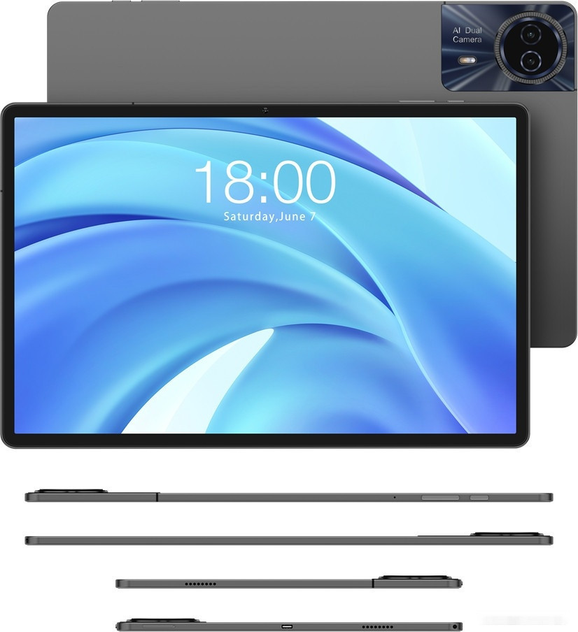 Планшет Teclast T50HD 6GB/256GB LTE (серый) Планшет Teclast T50HD 6GB/256GB LTE (серый)