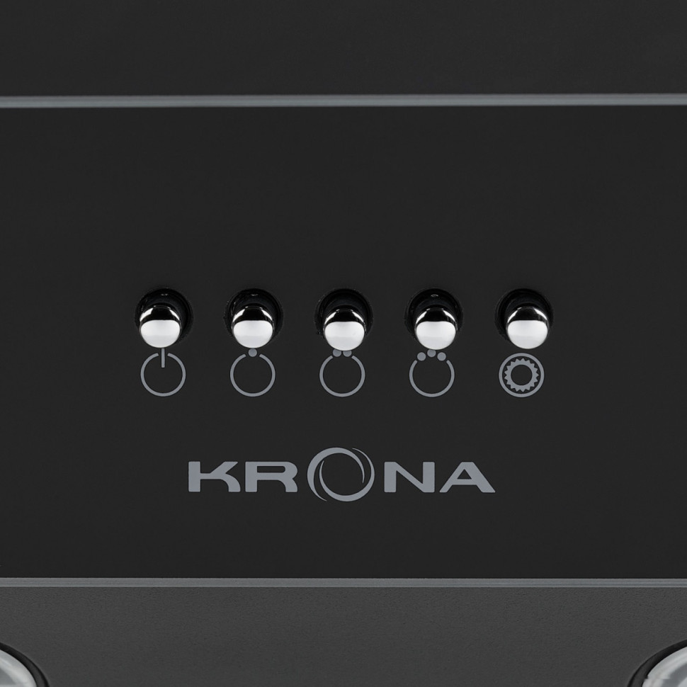 Вытяжка Krona Erica 600 PB (черный)