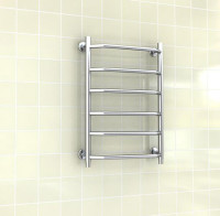 Полотенцесушитель Ростела Трапеция нижнее подключение 1/2" 6 перекладин 60 см