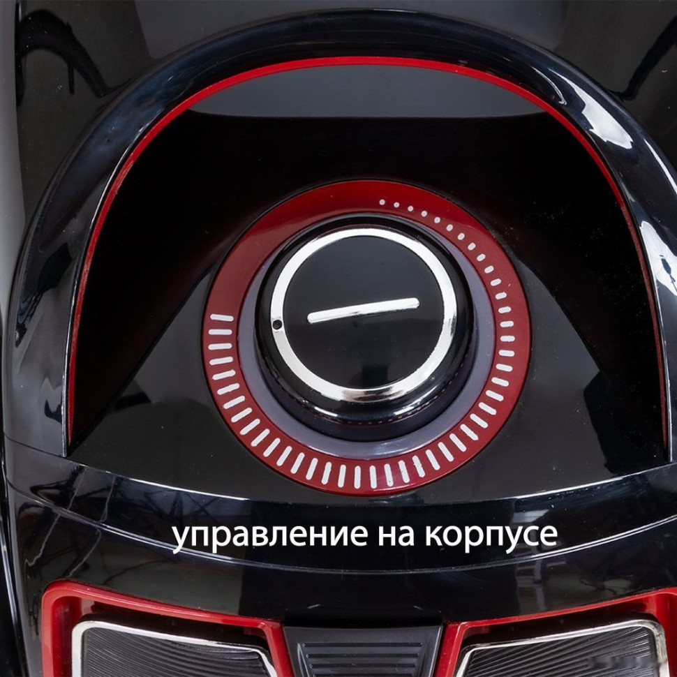 Пылесос Pioneer VC355C (черный/красный) Пылесос Pioneer VC355C (черный/красный)