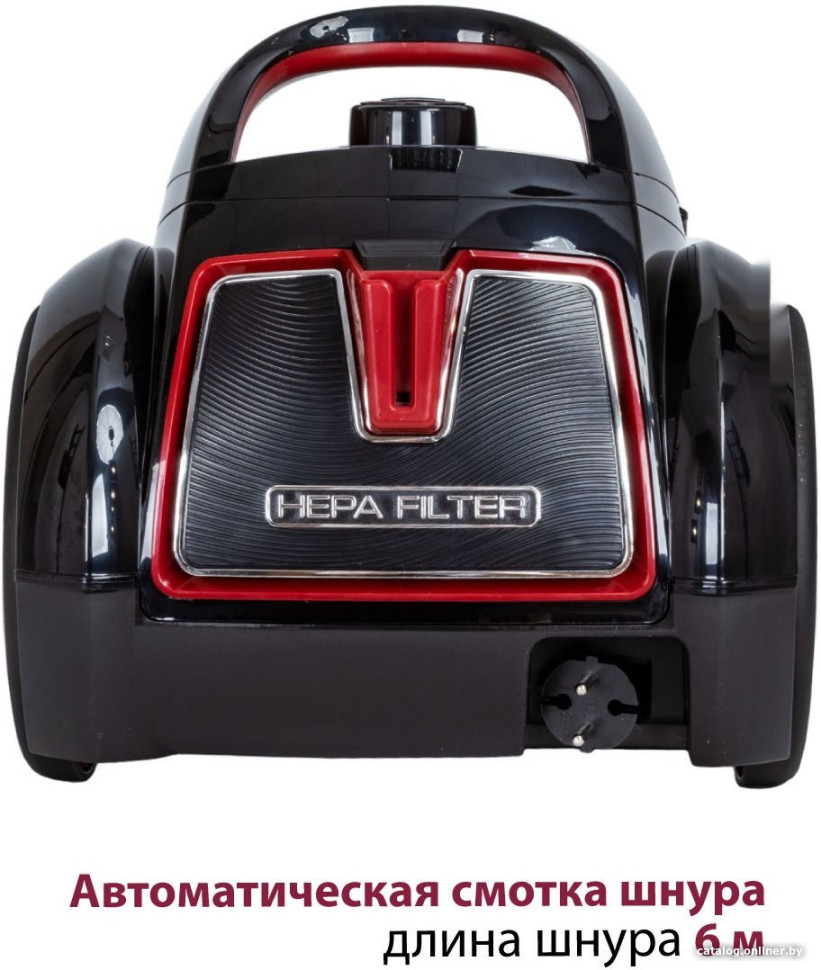 Пылесос Pioneer VC355C (черный/красный) Пылесос Pioneer VC355C (черный/красный)