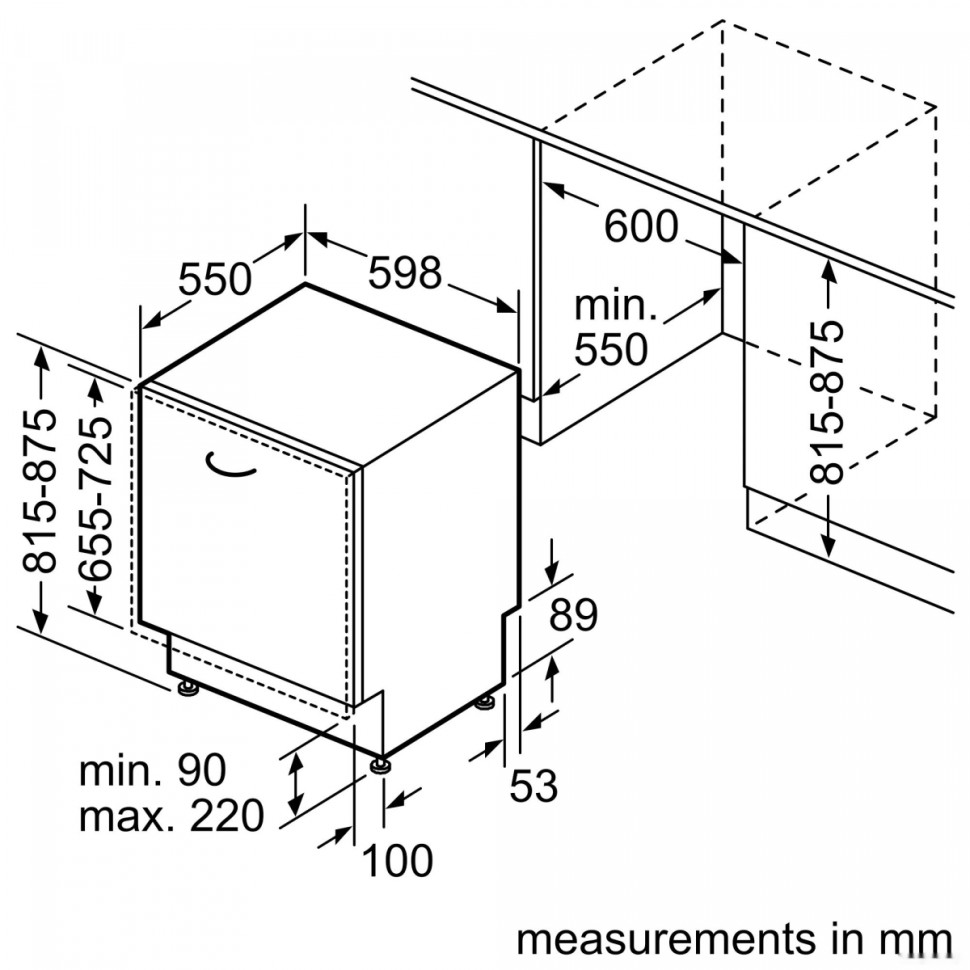 Посудомоечная машина Bosch SMV4EVX14E Посудомоечная машина Bosch SMV4EVX14E