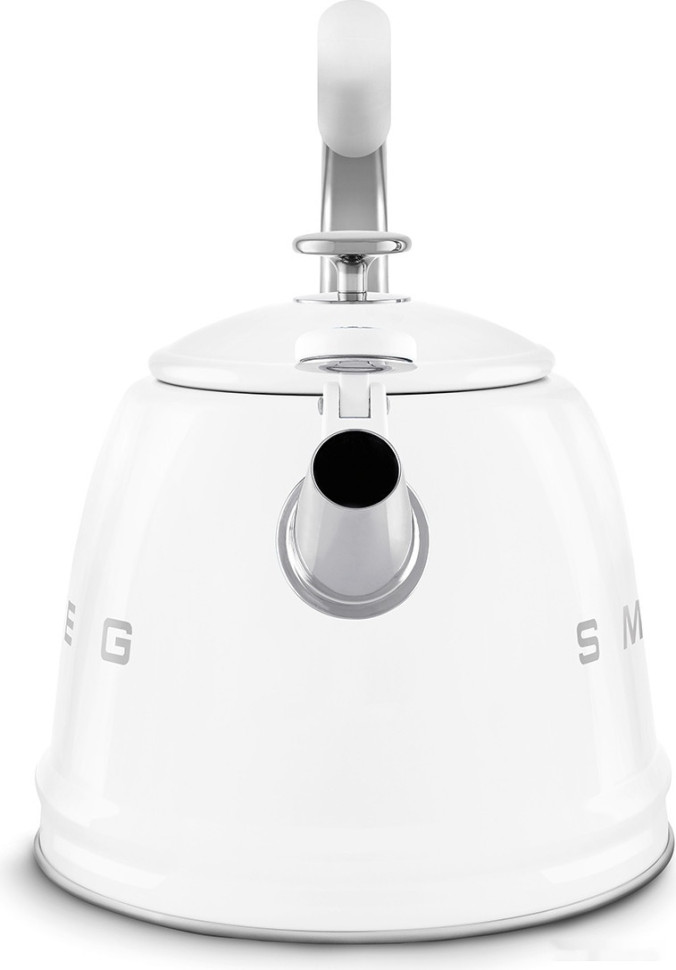 Чайник со свистком Smeg CKLW2001WH Чайник со свистком Smeg CKLW2001WH