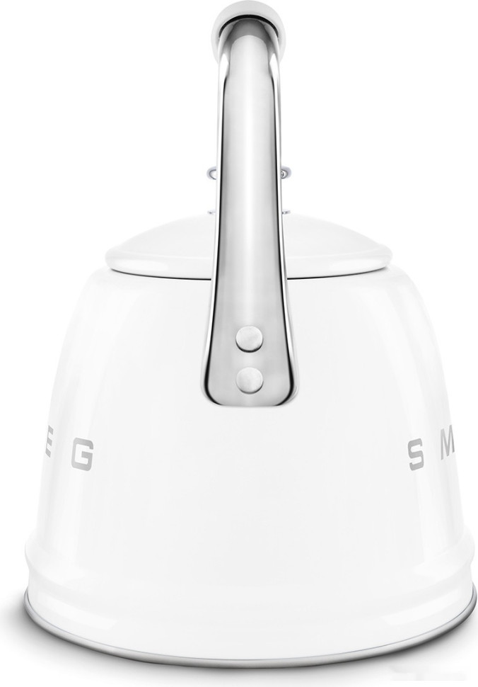 Чайник со свистком Smeg CKLW2001WH Чайник со свистком Smeg CKLW2001WH