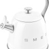 Чайник со свистком Smeg CKLW2001WH Чайник со свистком Smeg CKLW2001WH
