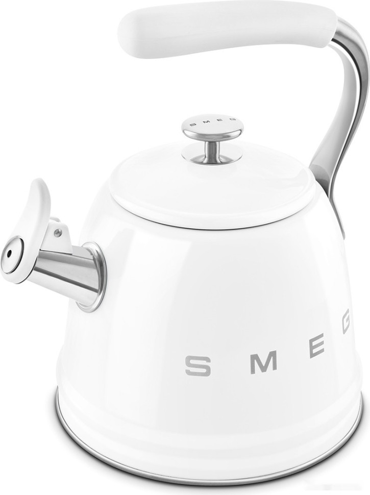 Чайник со свистком Smeg CKLW2001WH Чайник со свистком Smeg CKLW2001WH