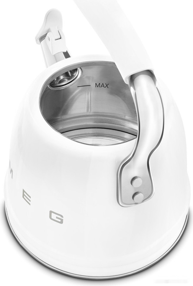 Чайник со свистком Smeg CKLW2001WH Чайник со свистком Smeg CKLW2001WH