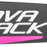 Самокат Novatrack Polis 200P.POLIS.PN9 (черный/розовый)