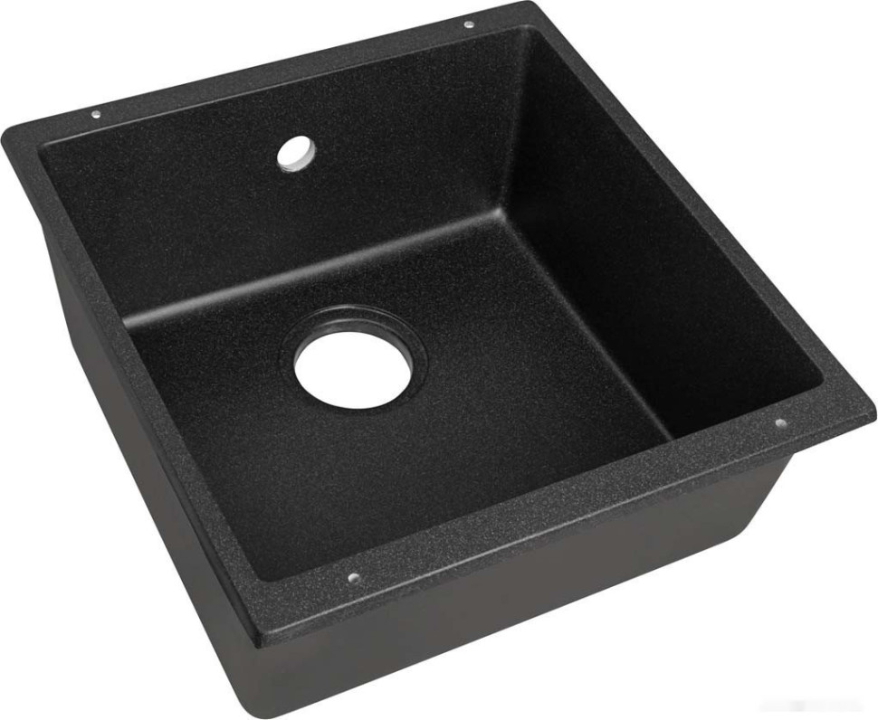 Кухонная мойка Zorg Subline 40 (черный опал)