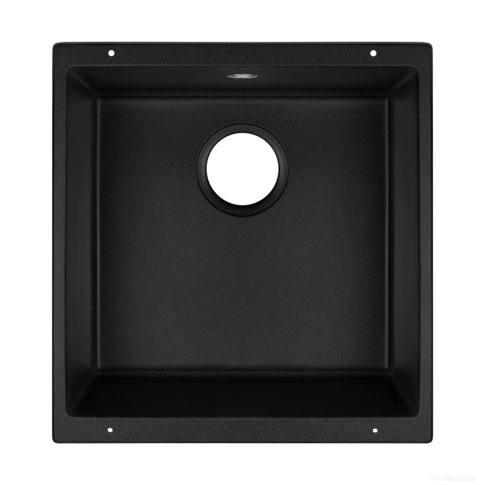 Кухонная мойка Zorg Subline 40 (черный опал)
