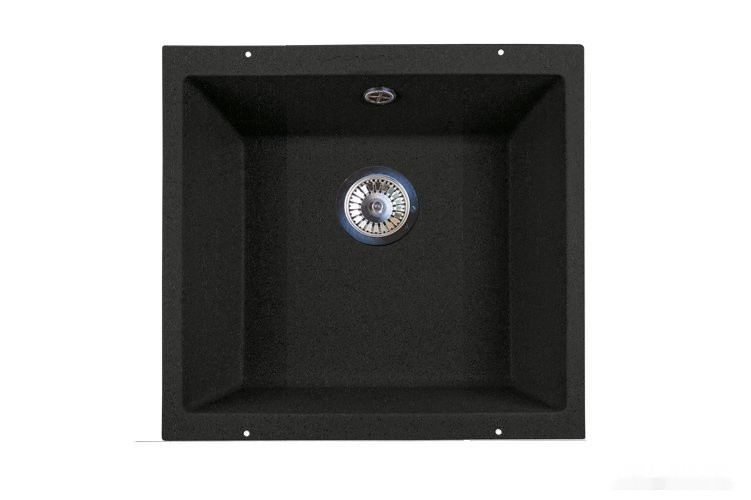 Кухонная мойка Zorg Subline 40 (черный опал)