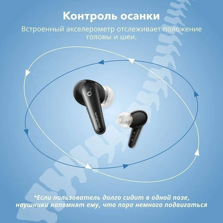 Наушники Anker SoundCore Liberty 4 (черный) Наушники Anker SoundCore Liberty 4 (черный)
