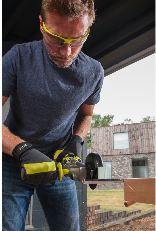 Угловая шлифмашина Ryobi R18AG7-0 (без АКБ) Угловая шлифмашина Ryobi R18AG7-0 (без АКБ)