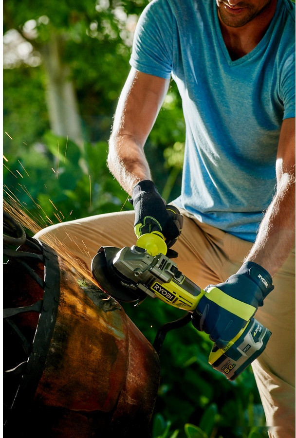 Угловая шлифмашина Ryobi R18AG7-0 (без АКБ) Угловая шлифмашина Ryobi R18AG7-0 (без АКБ)