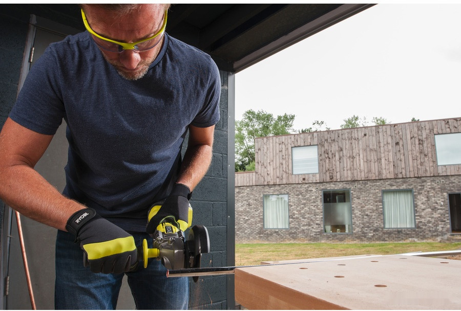 Угловая шлифмашина Ryobi R18AG7-0 (без АКБ) Угловая шлифмашина Ryobi R18AG7-0 (без АКБ)