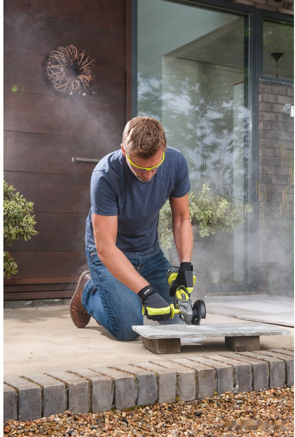 Угловая шлифмашина Ryobi R18AG7-0 (без АКБ) Угловая шлифмашина Ryobi R18AG7-0 (без АКБ)