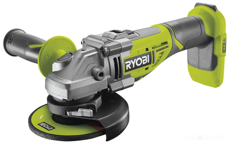 Угловая шлифмашина Ryobi R18AG7-0 (без АКБ) Угловая шлифмашина Ryobi R18AG7-0 (без АКБ)