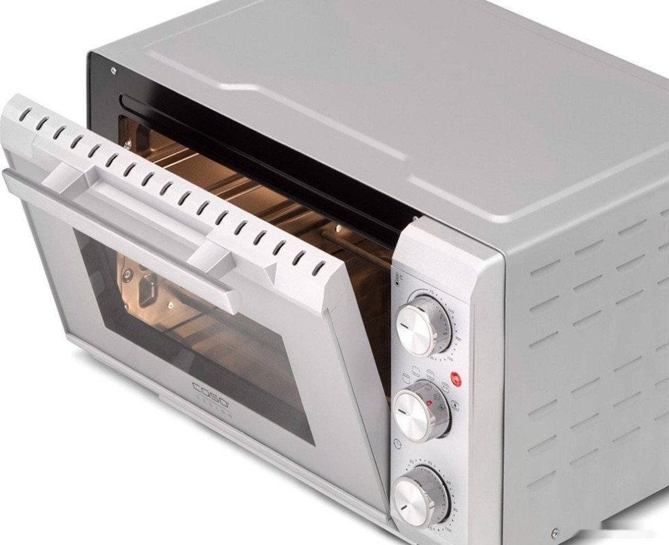 Мини-печь Caso TO 20 SilverStyle