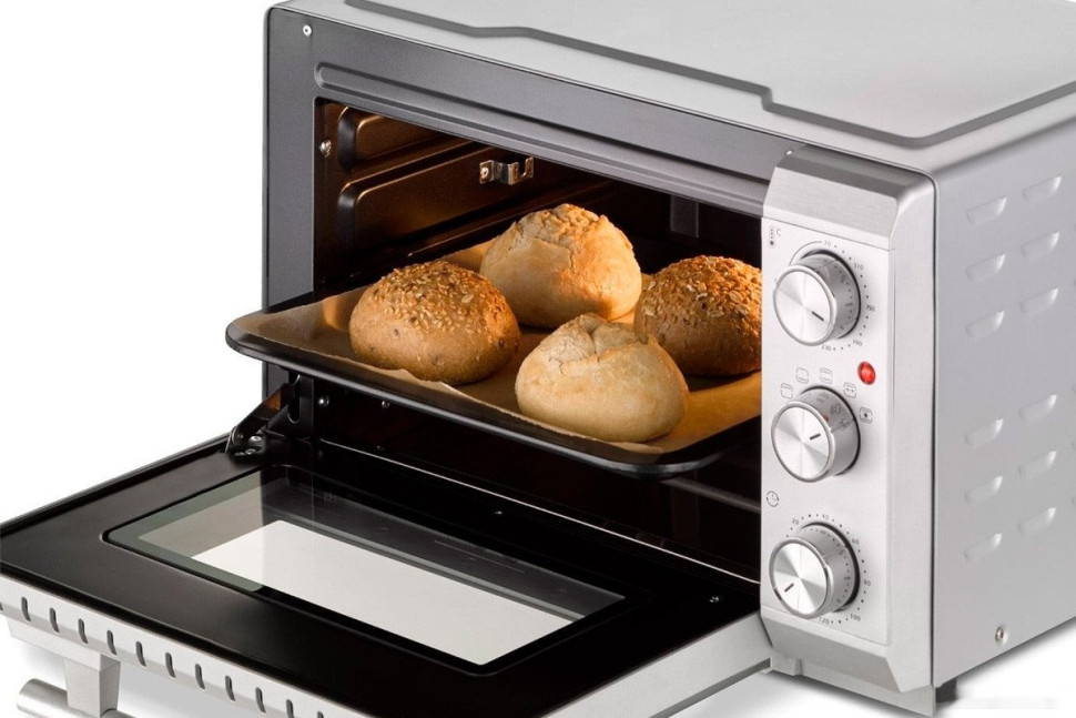 Мини-печь Caso TO 20 SilverStyle