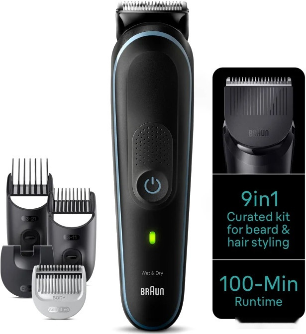 Машинка для стрижки волос Braun MGK5411