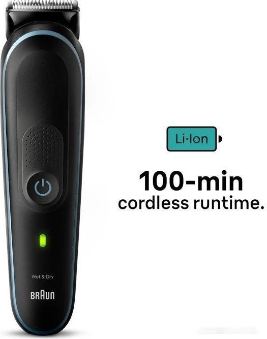 Машинка для стрижки волос Braun MGK5411