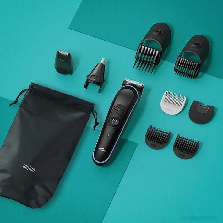 Машинка для стрижки волос Braun MGK5411