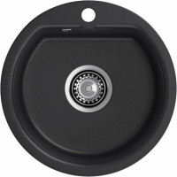 Кухонная мойка GranFest SMART 435 (черный)