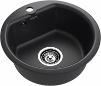 Кухонная мойка GranFest SMART 435 (черный)
